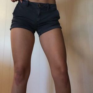 Navy blue shorts